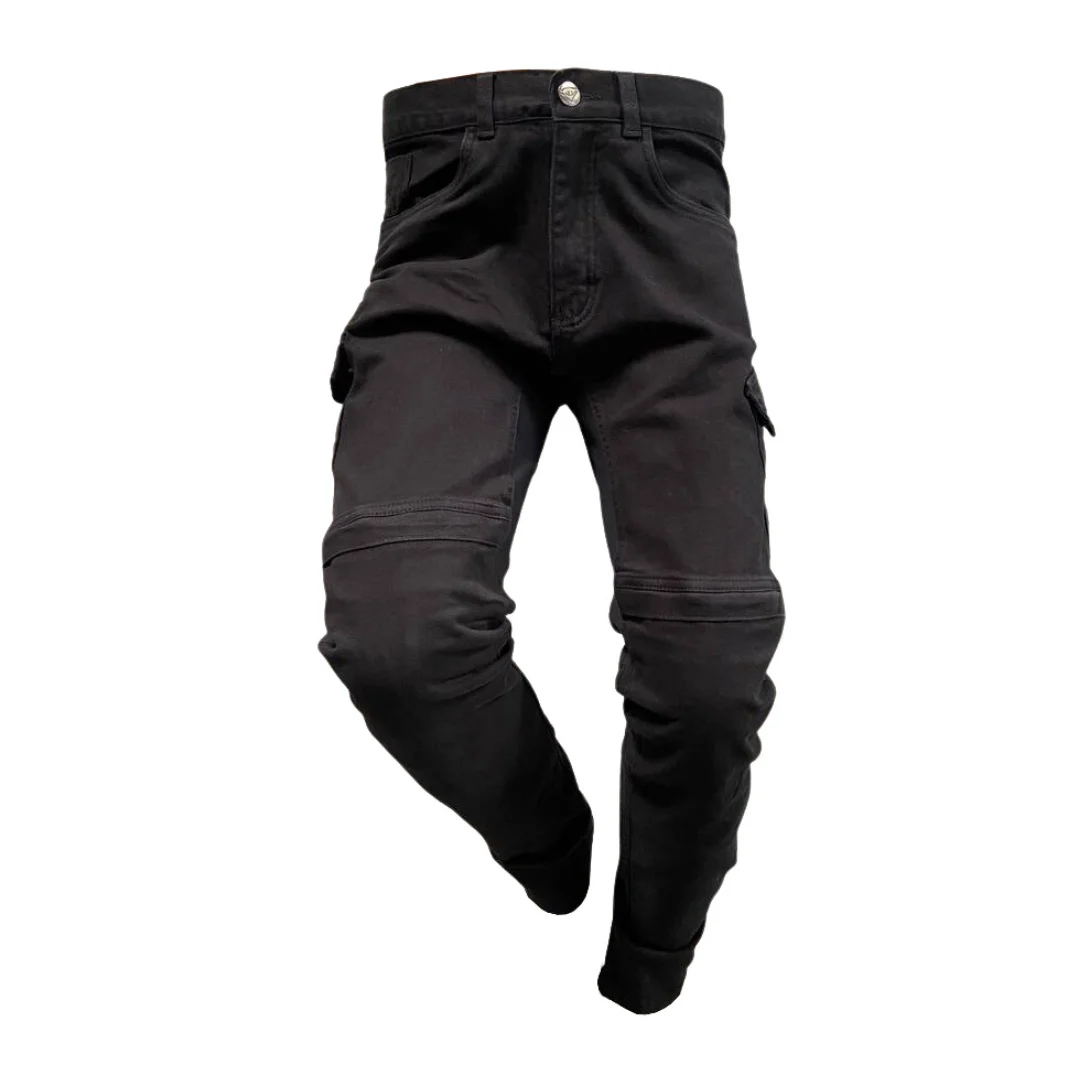 Calça HLX Jeans Masculina Winter Comfort Preto - Spinelli Motos
